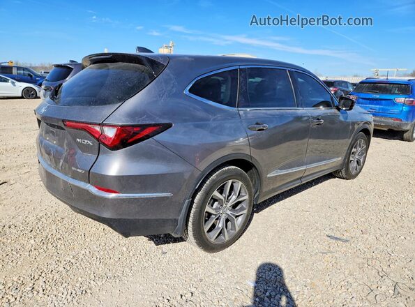 5J8YE1H46PL030891 2023 ACURA MDX Gray Задня права чверть