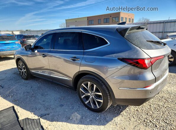 5J8YE1H46PL030891 2023 ACURA MDX Gray Задня ліва чверть