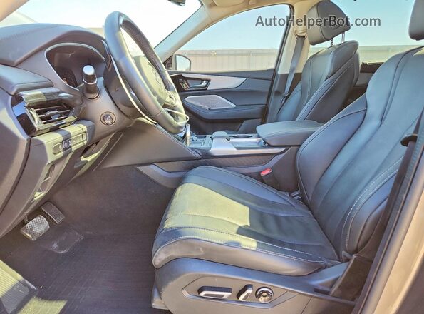 5J8YE1H46PL030891 2023 ACURA MDX Gray Вид салону спереду