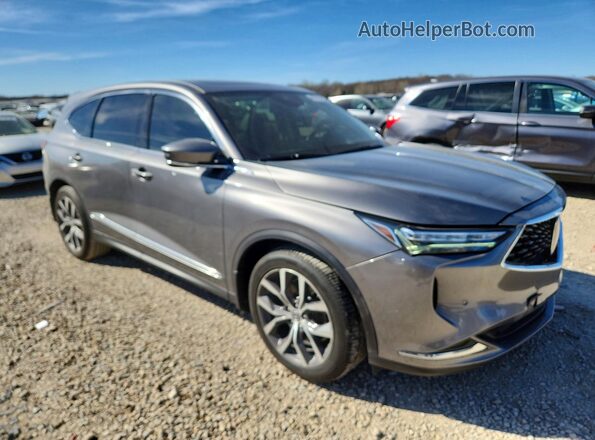 5J8YE1H46PL030891 2023 ACURA MDX Gray Передня права чверть