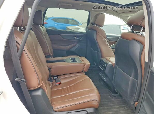 5J8YE1H88PL013724 2023 ACURA MDX Белый Вид задней части салона