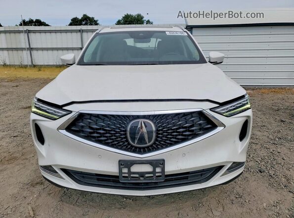 5J8YE1H88PL013724 2023 ACURA MDX Белый Вид спереди