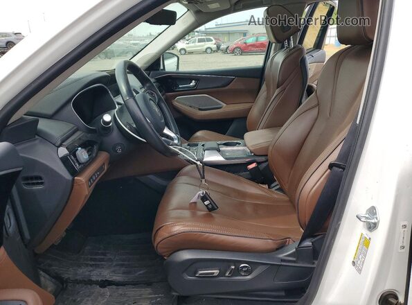 5J8YE1H88PL013724 2023 ACURA MDX Белый Вид салона спереди