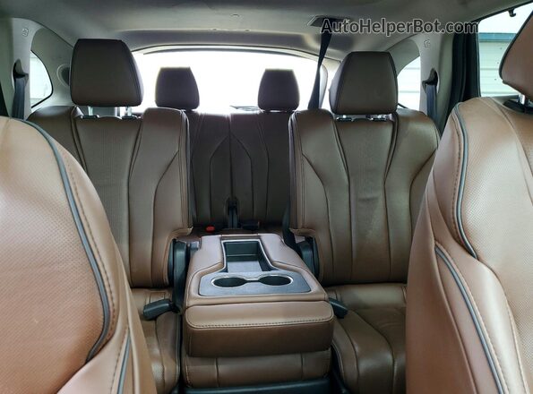 5J8YE1H88PL013724 2023 ACURA MDX Белый Вид задних сидений