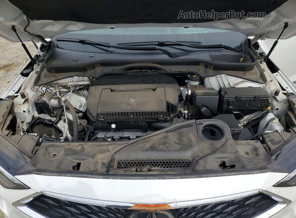 5J8YE1H88PL013724 2023 ACURA MDX Белый Вид подкапотного пространства