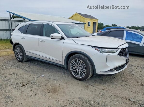 5J8YE1H88PL013724 2023 ACURA MDX Белый Передняя правая четверть