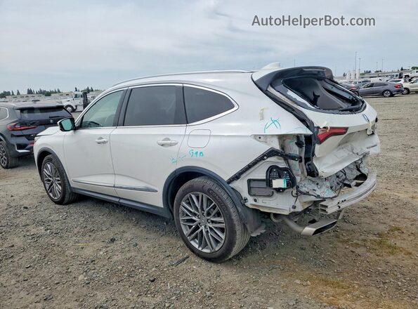 5J8YE1H88PL013724 2023 ACURA MDX Белый Задняя левая четверть