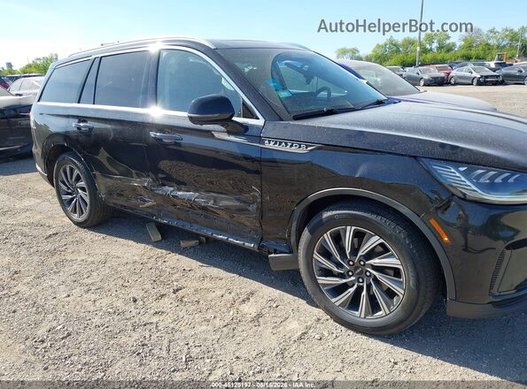 5LM5J0XCXSGL05818 2025 LINCOLN AVIATOR Black Widok z przodu