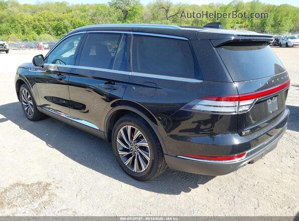 5LM5J0XCXSGL05818 2025 LINCOLN AVIATOR Black Tył lewy