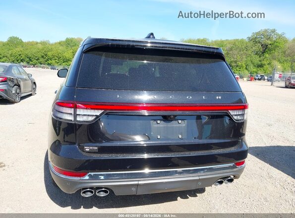 5LM5J0XCXSGL05818 2025 LINCOLN AVIATOR Black 