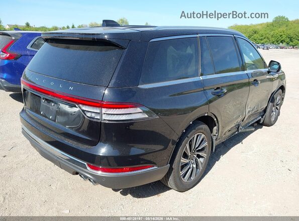 5LM5J0XCXSGL05818 2025 LINCOLN AVIATOR Black Tył prawy
