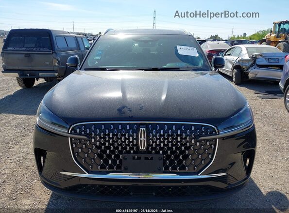 5LM5J0XCXSGL05818 2025 LINCOLN AVIATOR Black Widok zestawu wskaźników