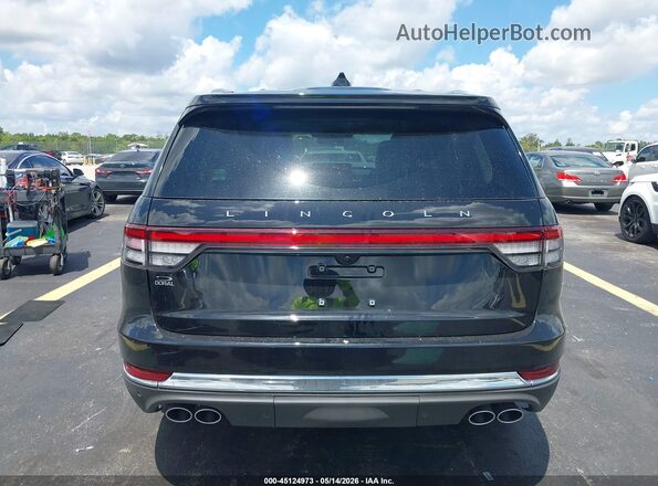 5LM5J6WC9SGL32772 2025 LINCOLN AVIATOR Черный 