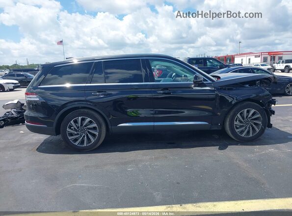 5LM5J6WC9SGL32772 2025 LINCOLN AVIATOR Черный Панорамный вид салона 360°