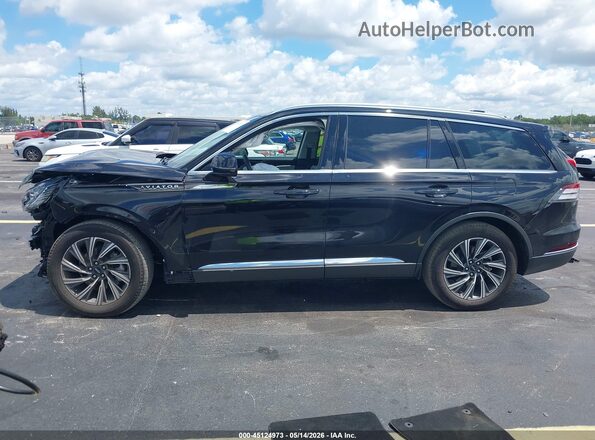 5LM5J6WC9SGL32772 2025 LINCOLN AVIATOR Черный 
