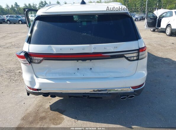 5LM5J6XC1SGL33526 2025 LINCOLN AVIATOR White Front view