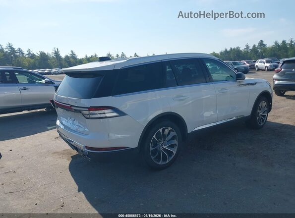 5LM5J6XC1SGL33526 2025 LINCOLN AVIATOR White Rear right