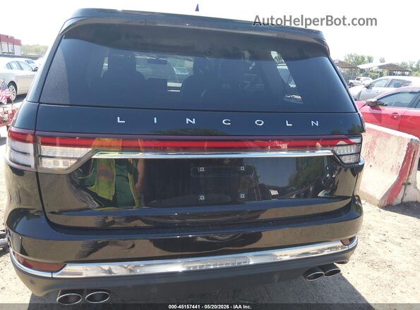 5LM5J6XC9RGL03040 2024 LINCOLN AVIATOR Black 