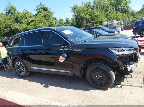 5LM5J6XC9RGL03040 2024 LINCOLN AVIATOR Black Vista interior de 360 grados