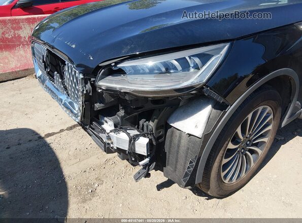5LM5J6XC9RGL03040 2024 LINCOLN AVIATOR Black Vista frontal