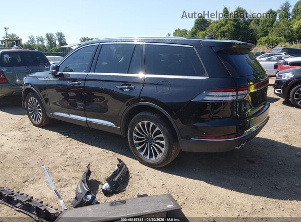 5LM5J6XC9RGL03040 2024 LINCOLN AVIATOR Black Trasero izquierdo