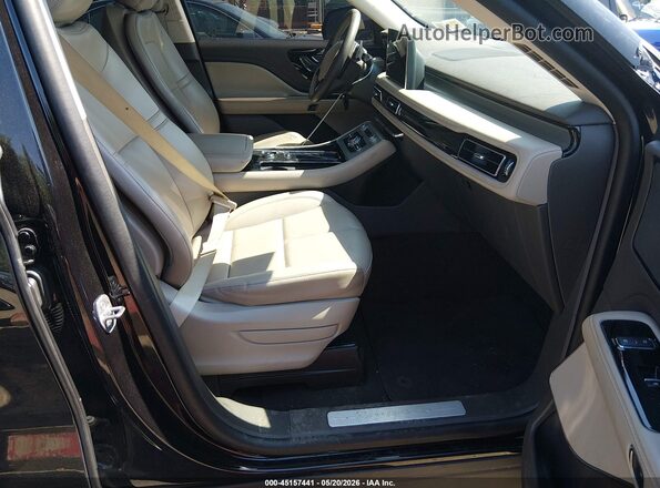 5LM5J6XC9RGL03040 2024 LINCOLN AVIATOR Black Vista interior delantera