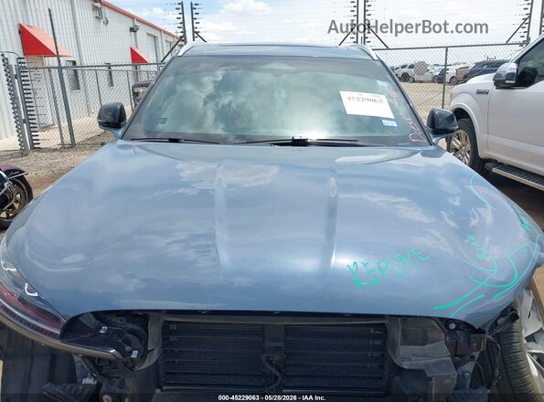 5LM5J7WC0SGL14571 2025 LINCOLN AVIATOR Blue Vista trasera