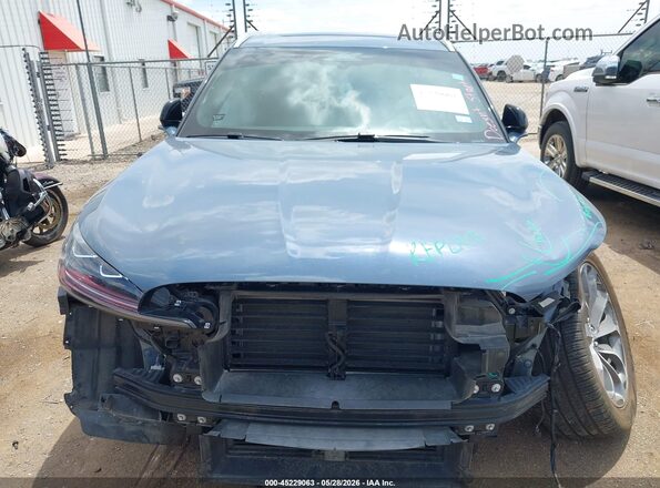 5LM5J7WC0SGL14571 2025 LINCOLN AVIATOR Blue Vista del cuadro de instrumentos