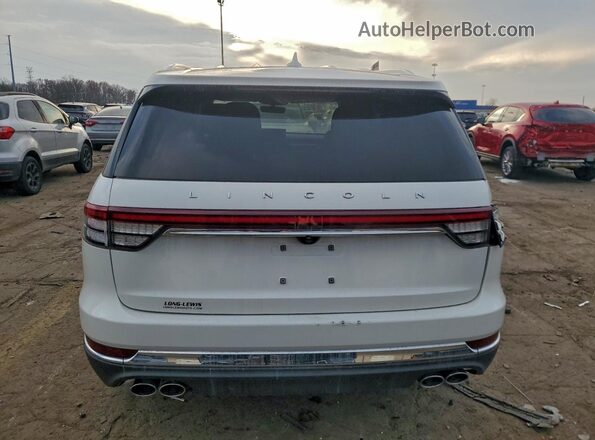 5LM5J7WC1PGL02064 2023 LINCOLN AVIATOR White 