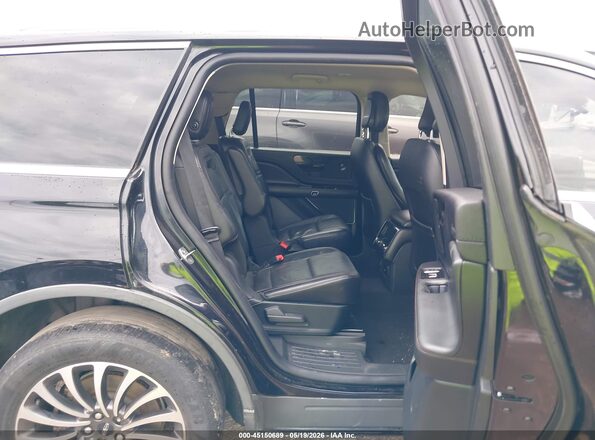 5LM5J7WC5LGL20965 2020 LINCOLN AVIATOR Black Widok naklejki z numerem VIN