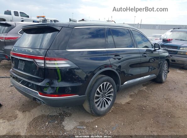 5LM5J7WC5LGL20965 2020 LINCOLN AVIATOR Black Tył prawy