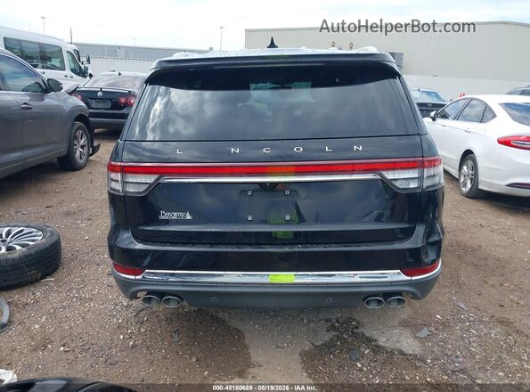 5LM5J7WC5LGL20965 2020 LINCOLN AVIATOR Black 