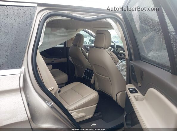 5LM5J7WC5LGL30928 2020 LINCOLN AVIATOR Beige VIN sticker view