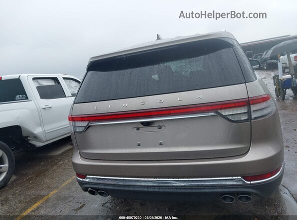 5LM5J7WC5LGL30928 2020 LINCOLN AVIATOR Beige 