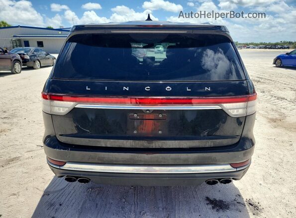 5LM5J7WC5LGL35160 2020 LINCOLN AVIATOR Black უკანა ხედი