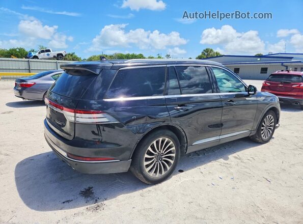 5LM5J7WC5LGL35160 2020 LINCOLN AVIATOR Black უკანა მარჯვენა