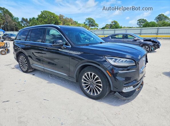 5LM5J7WC5LGL35160 2020 LINCOLN AVIATOR Black წინა მარჯვენა
