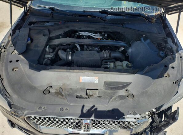 5LM5J7WC5LGL35160 2020 LINCOLN AVIATOR Black ძრავის განყოფილების ხედი