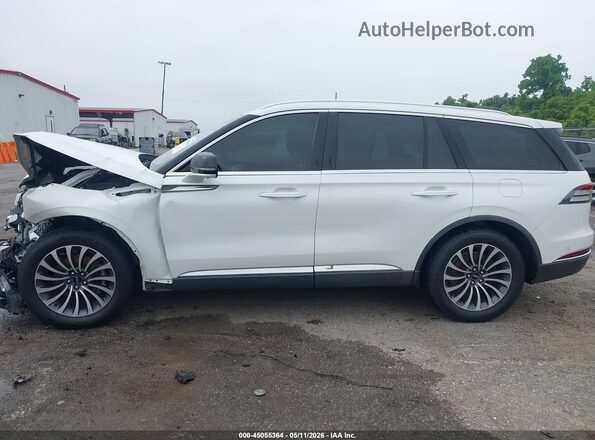 5LM5J7WC5NGL01934 2022 LINCOLN AVIATOR White Widok wnętrza 360 stopni