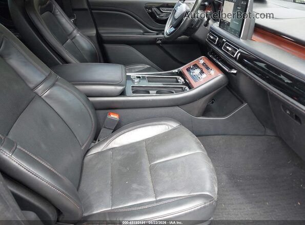 5LM5J7WC6PGL14274 2023 LINCOLN AVIATOR Black Вид салону спереду