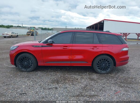 5LM5J7WC6TGL12700 2026 LINCOLN AVIATOR Red 