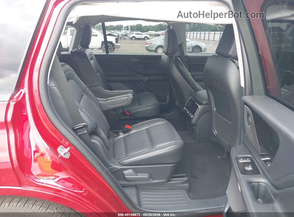 5LM5J7WC6TGL12700 2026 LINCOLN AVIATOR Red Widok naklejki z numerem VIN