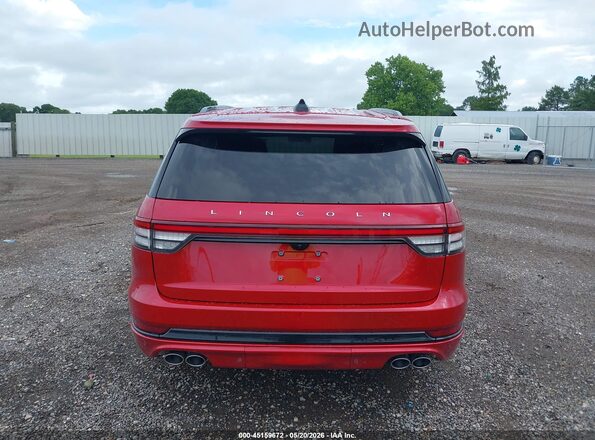 5LM5J7WC6TGL12700 2026 LINCOLN AVIATOR Red 