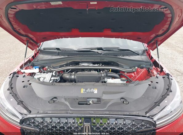 5LM5J7WC6TGL12700 2026 LINCOLN AVIATOR Red Widok z tyłu