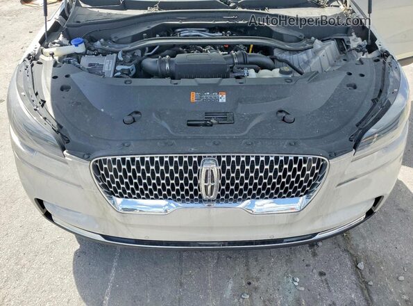 5LM5J7WC7RGL00337 2024 LINCOLN AVIATOR Cream Widok komory silnika