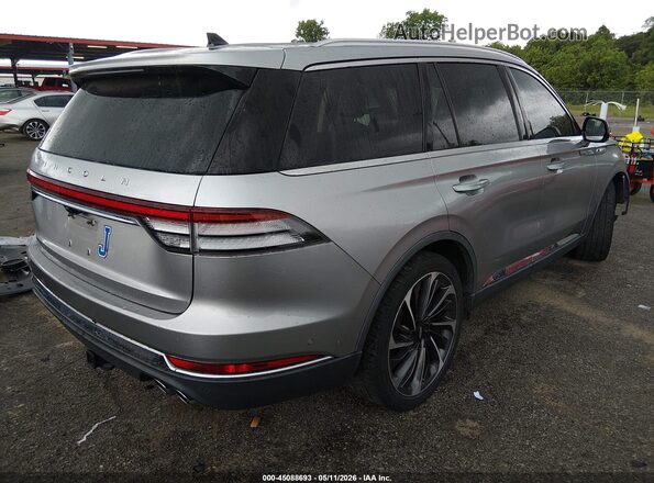 5LM5J7WCXMGL07937 2021 LINCOLN AVIATOR Teal უკანა მარჯვენა