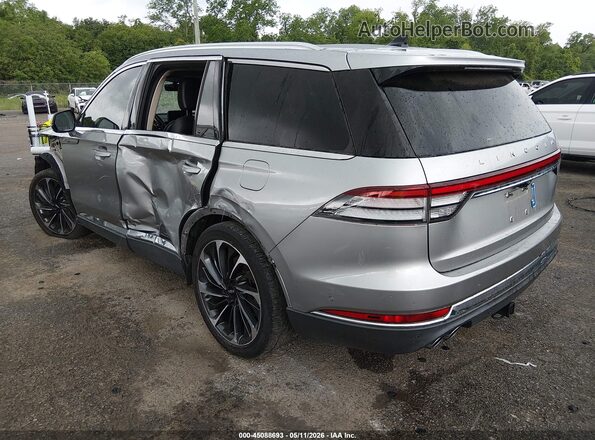 5LM5J7WCXMGL07937 2021 LINCOLN AVIATOR Teal უკანა მარცხენა
