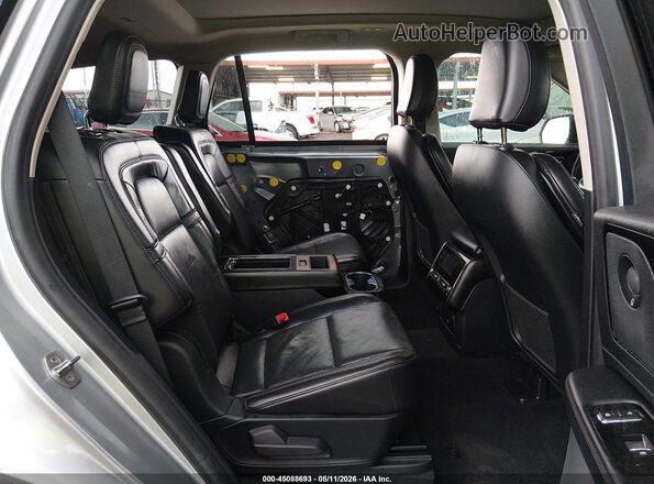 5LM5J7WCXMGL07937 2021 LINCOLN AVIATOR Teal VIN კოდის სტიკერის ხედი