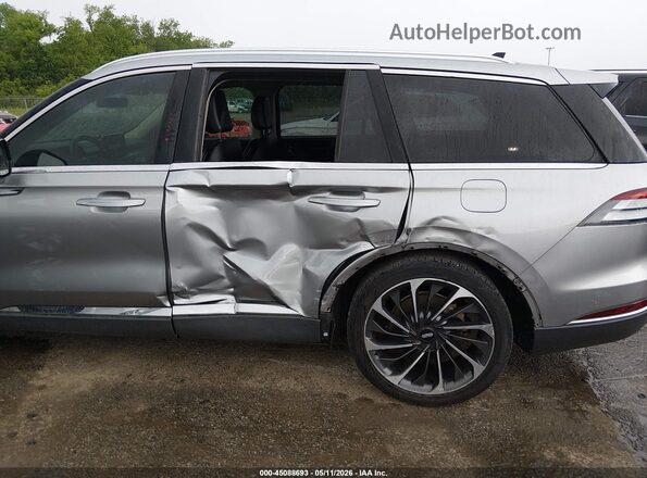 5LM5J7WCXMGL07937 2021 LINCOLN AVIATOR Teal წინა ხედი