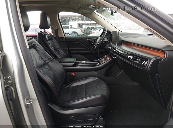 5LM5J7WCXMGL07937 2021 LINCOLN AVIATOR Teal წინა სალონის ხედი